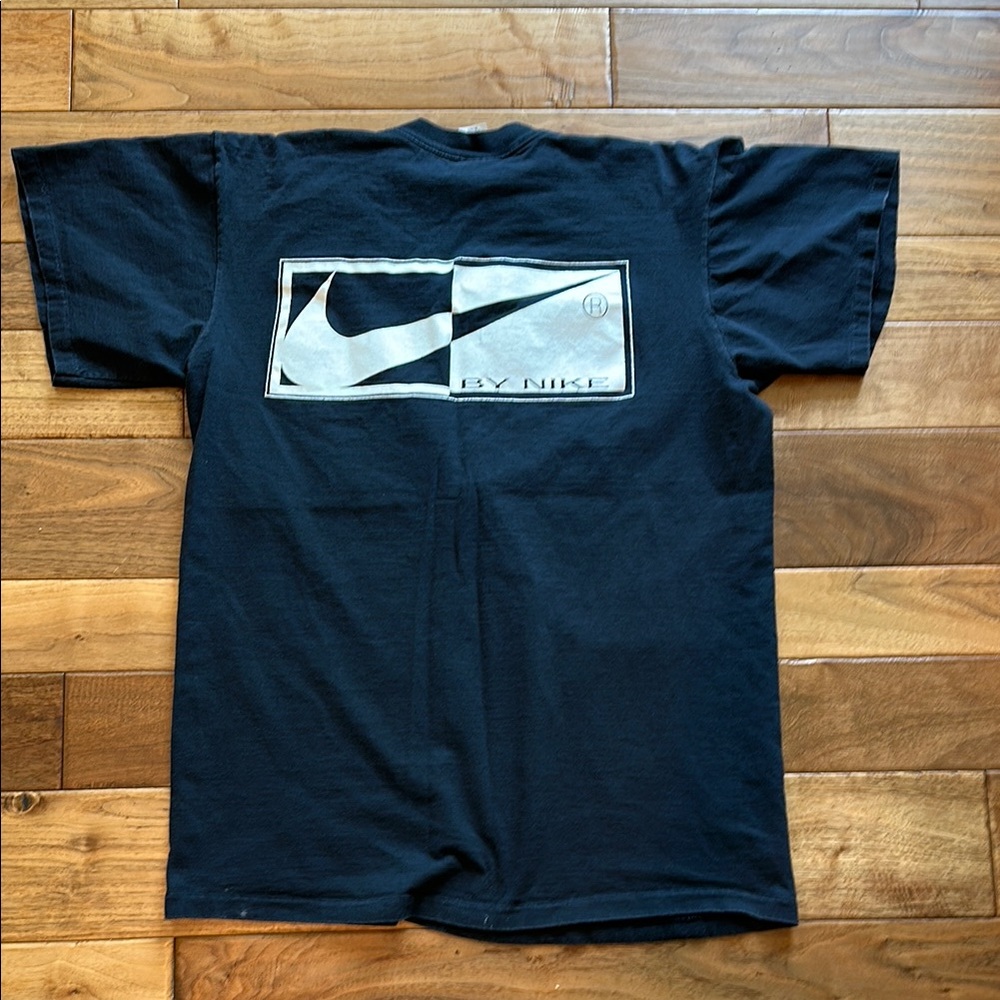 Vtg Nike double swoosh single stitch T shirt